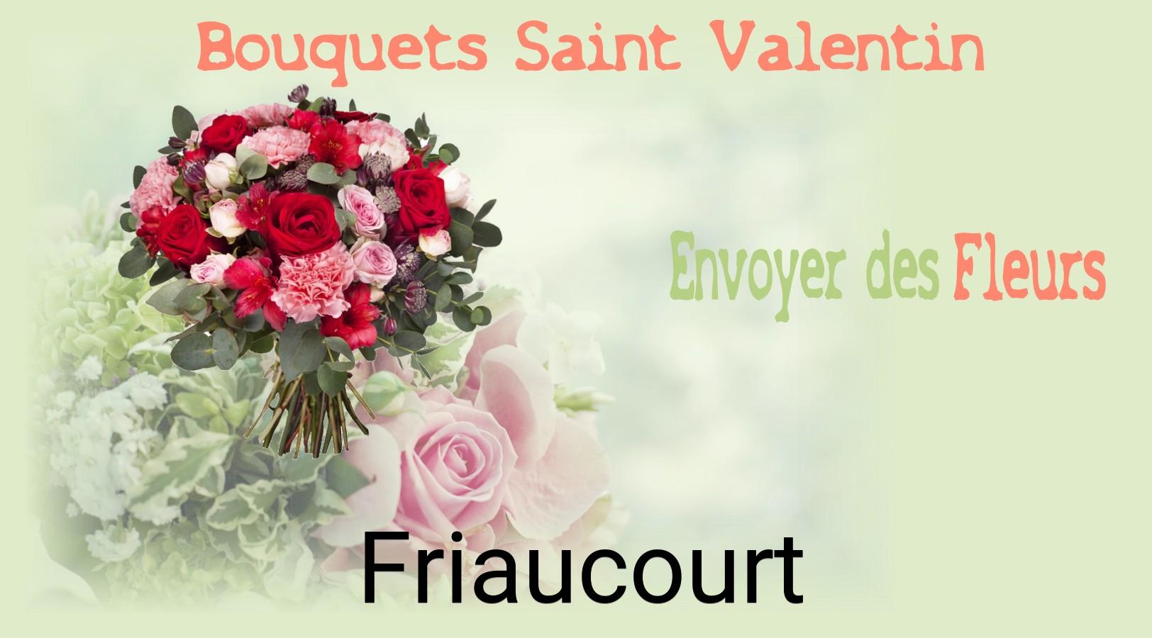 Roses de Saint-Valentin livrées à Friaucourt